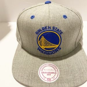 Golden State Warriors NBA Snapback Mitchell & Ness adjustable New